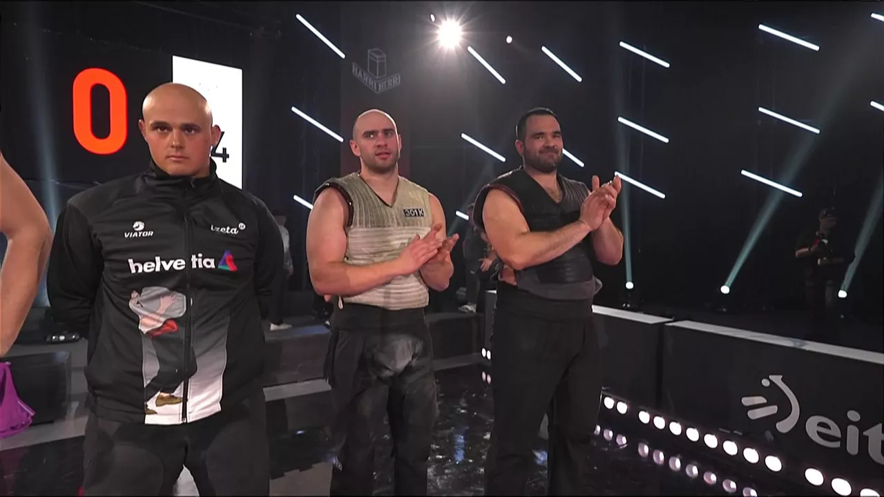 Harri Herri, gizonezkoen finalaurrekoak