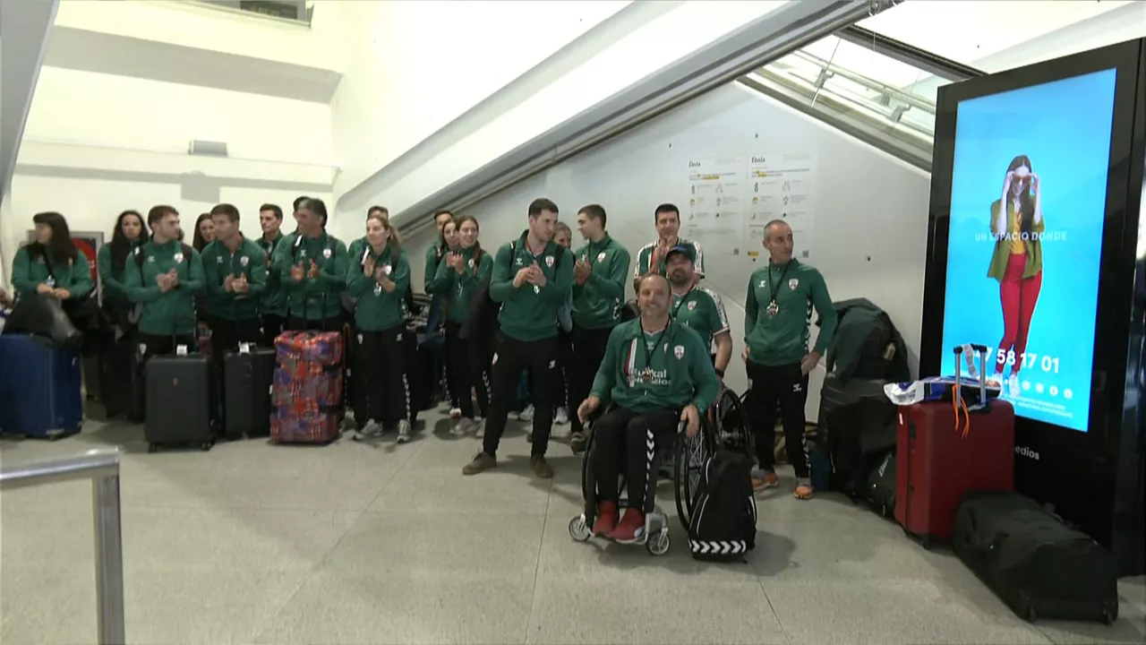 Euskal Pilota Selekzioari harrera