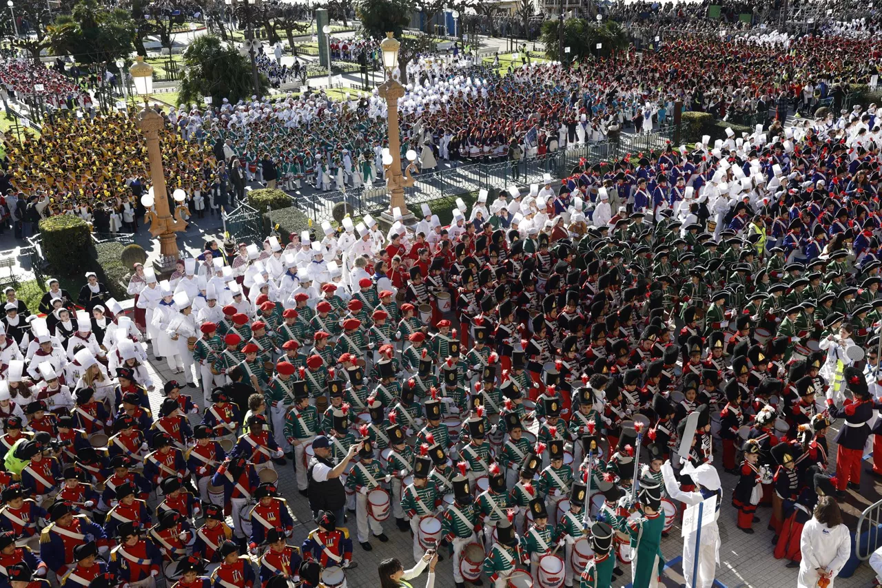 2026ko Haur Danborrada