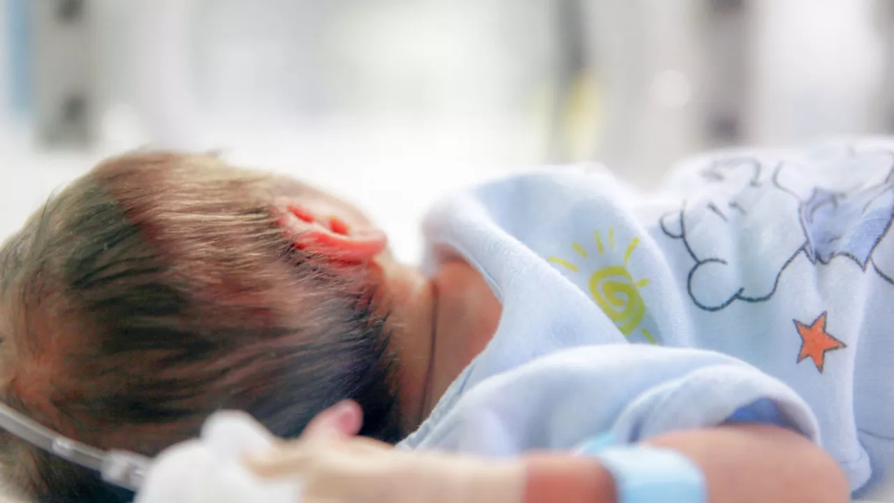 haurtxo bat erietxean ospitaleratuta