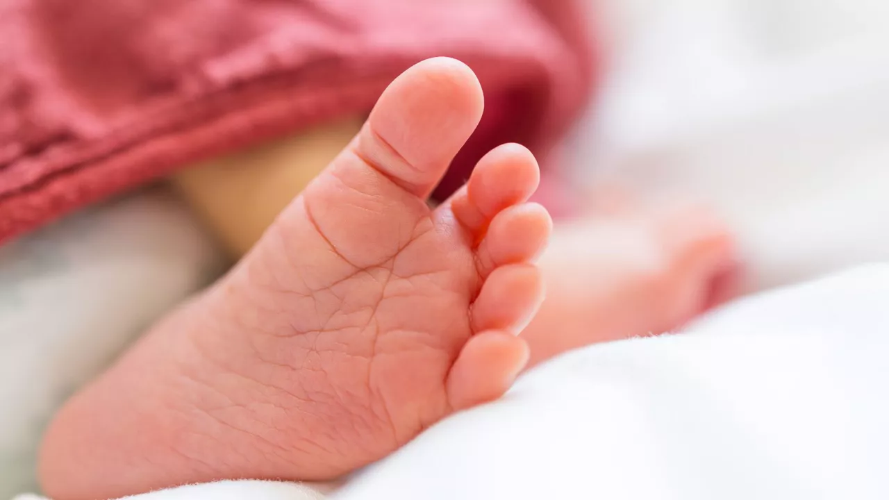 Foto de recién nacido