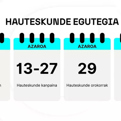 Hauteskunde egutegia