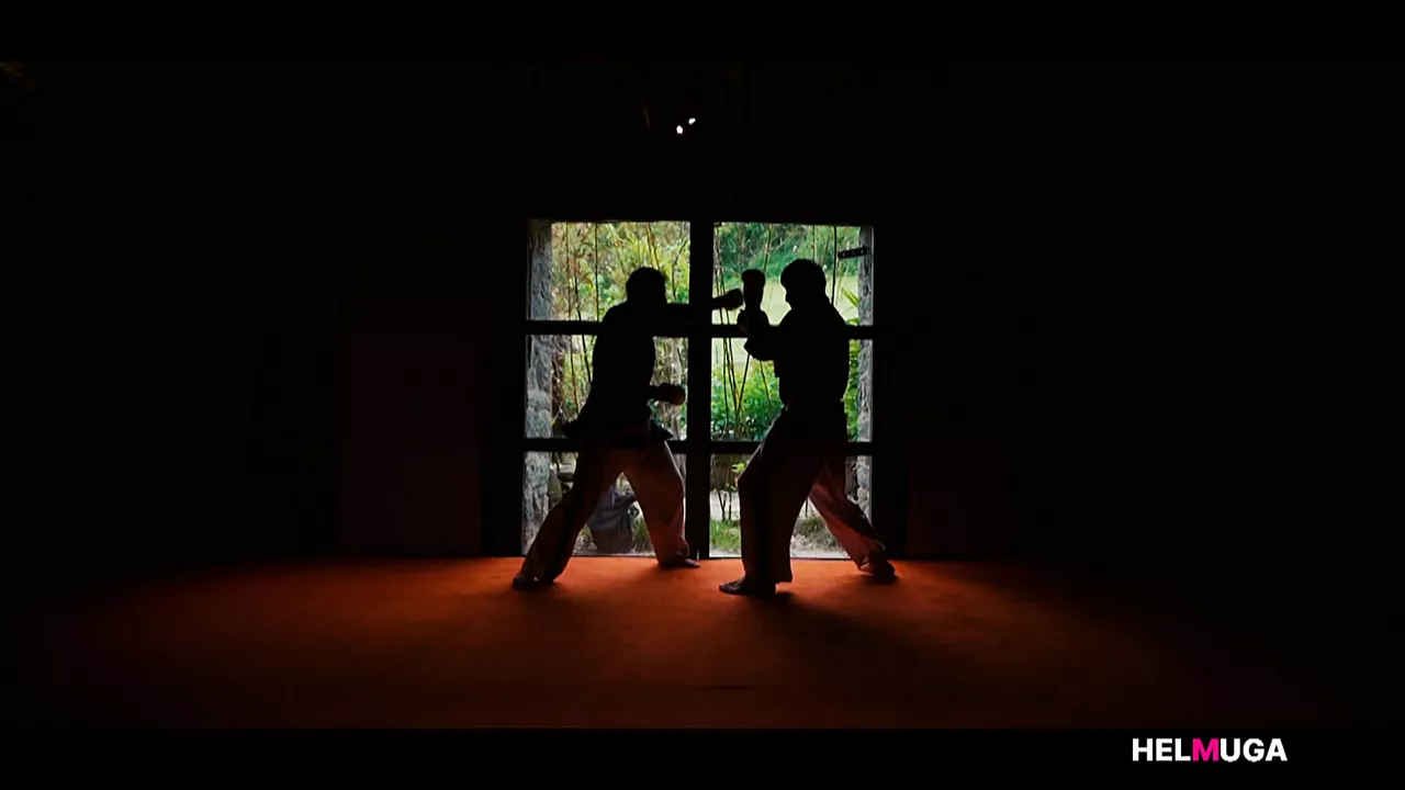 Yoseikan Budo arte martziala, Helmugan.