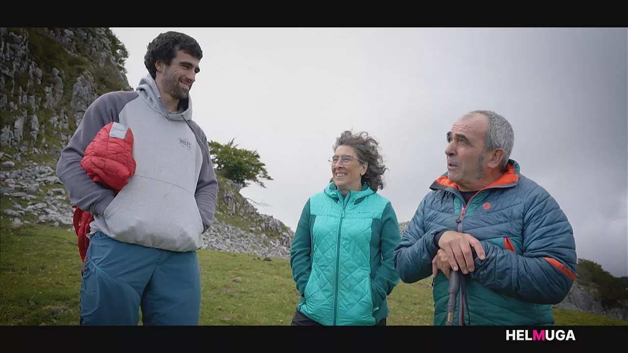 Elorria aterpea, bizileku eta bizibide, Tasio, Yoli eta Josebarentzat.