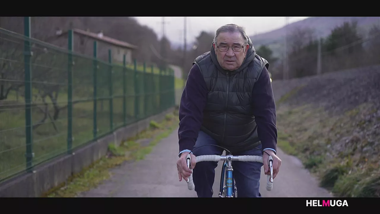 Juan Jose Moral txirrindulari ohia, Helmuga saioan