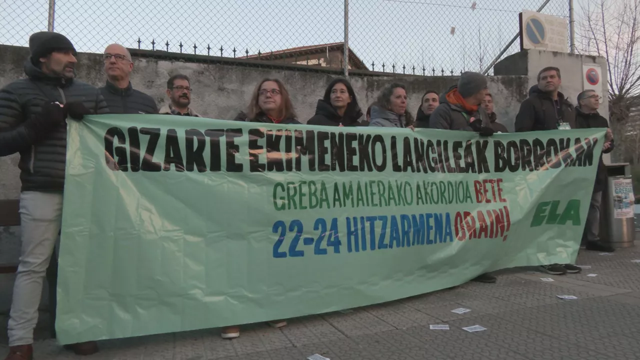 Greba gizarte ekimeneko ikastetxeetan