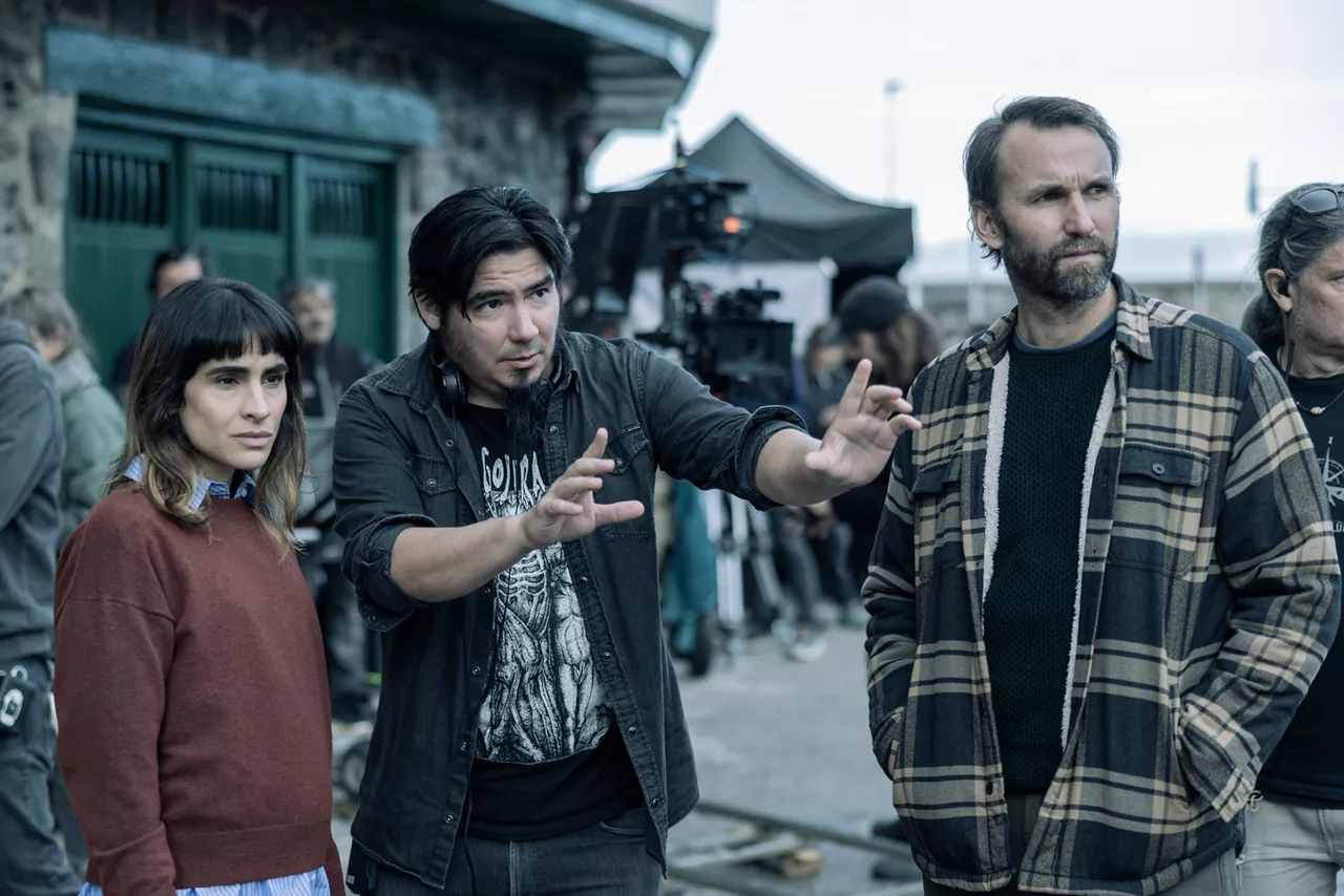 "Hiru olatuak" Iñigo Aranbarri, Fariba Sheikhan, Paul Urkijo