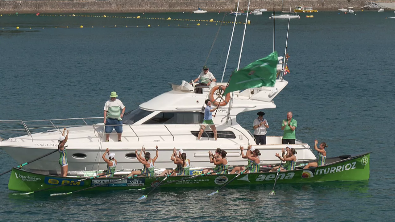 Hondarribia arraun taldea