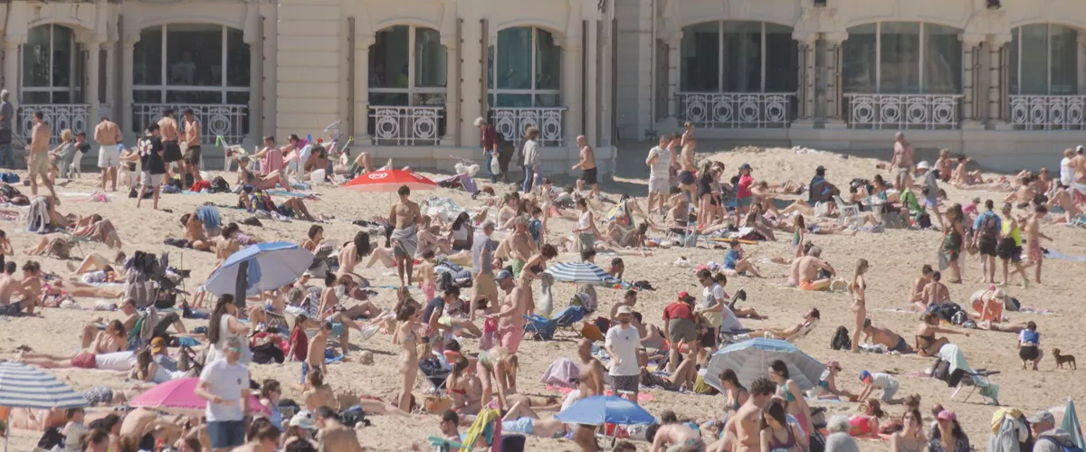 playa concha hondartza kontxa