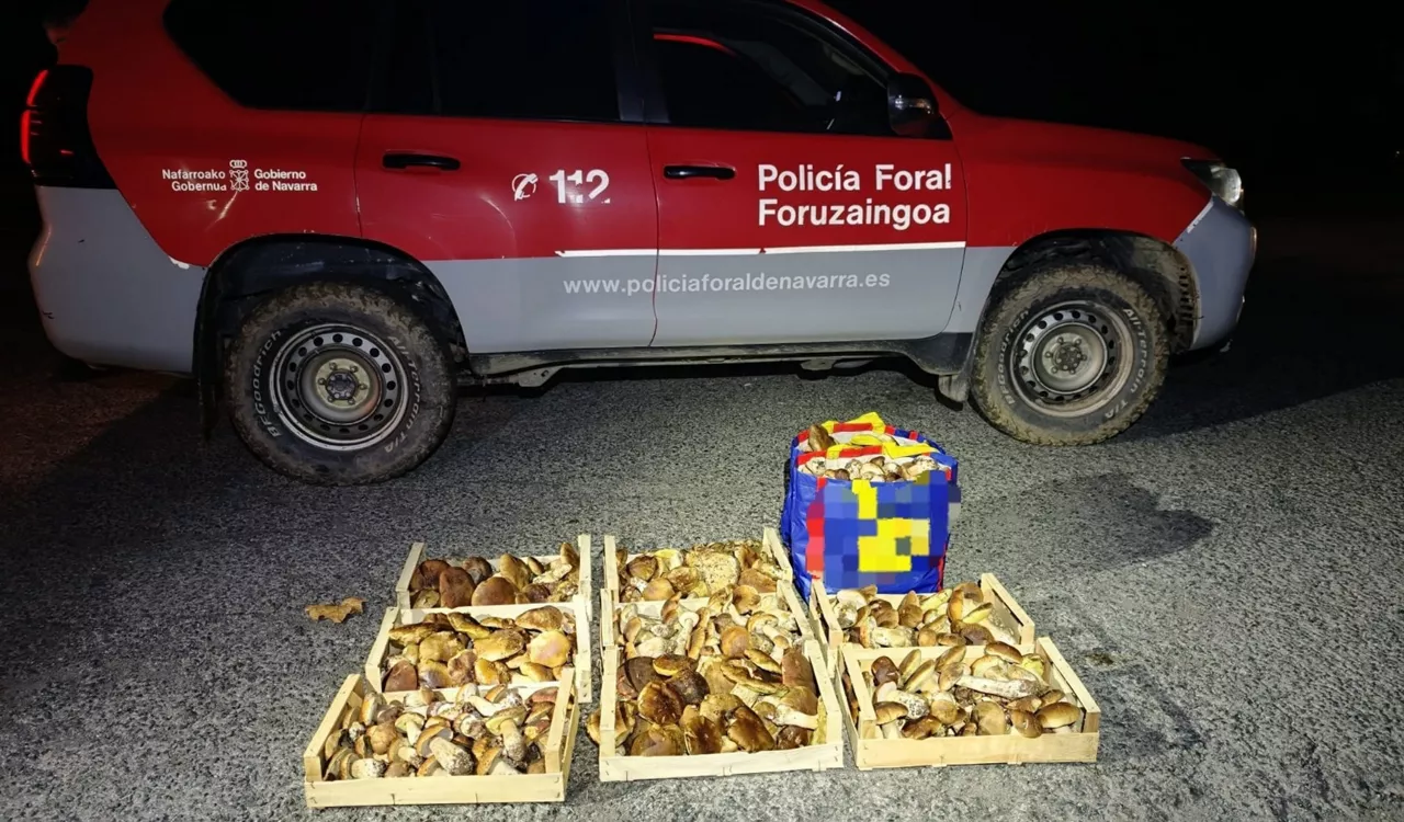 Foto: Policía Foral