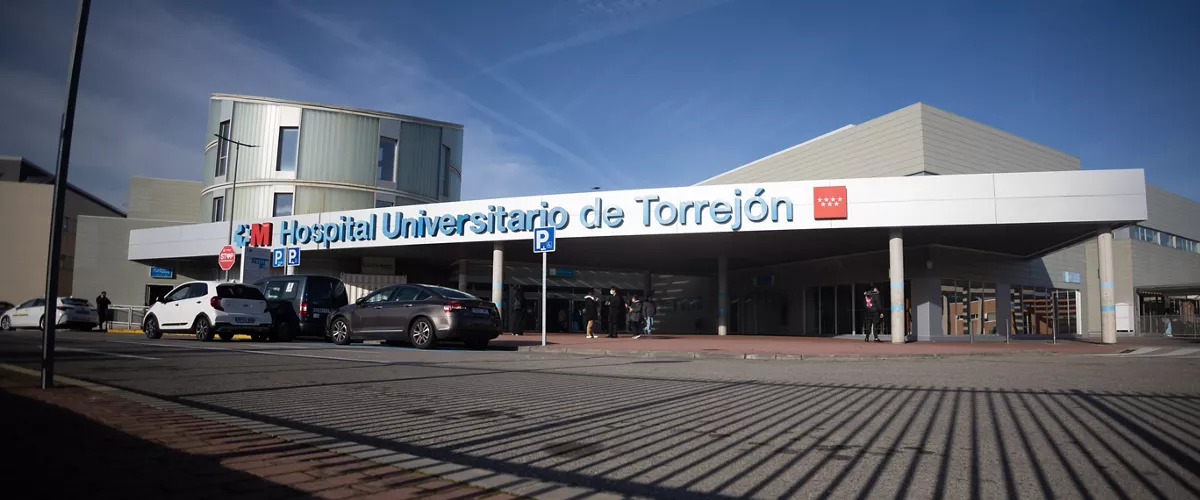 (Foto de ARCHIVO)

Fachada del Hospital Universitario de Torrejón, a 1 de diciembre de 2025, en Torrejón de Ardoz, Madrid (España).



Eduardo Parra / Europa Press

02 DICIEMBRE 2025

01/12/2025