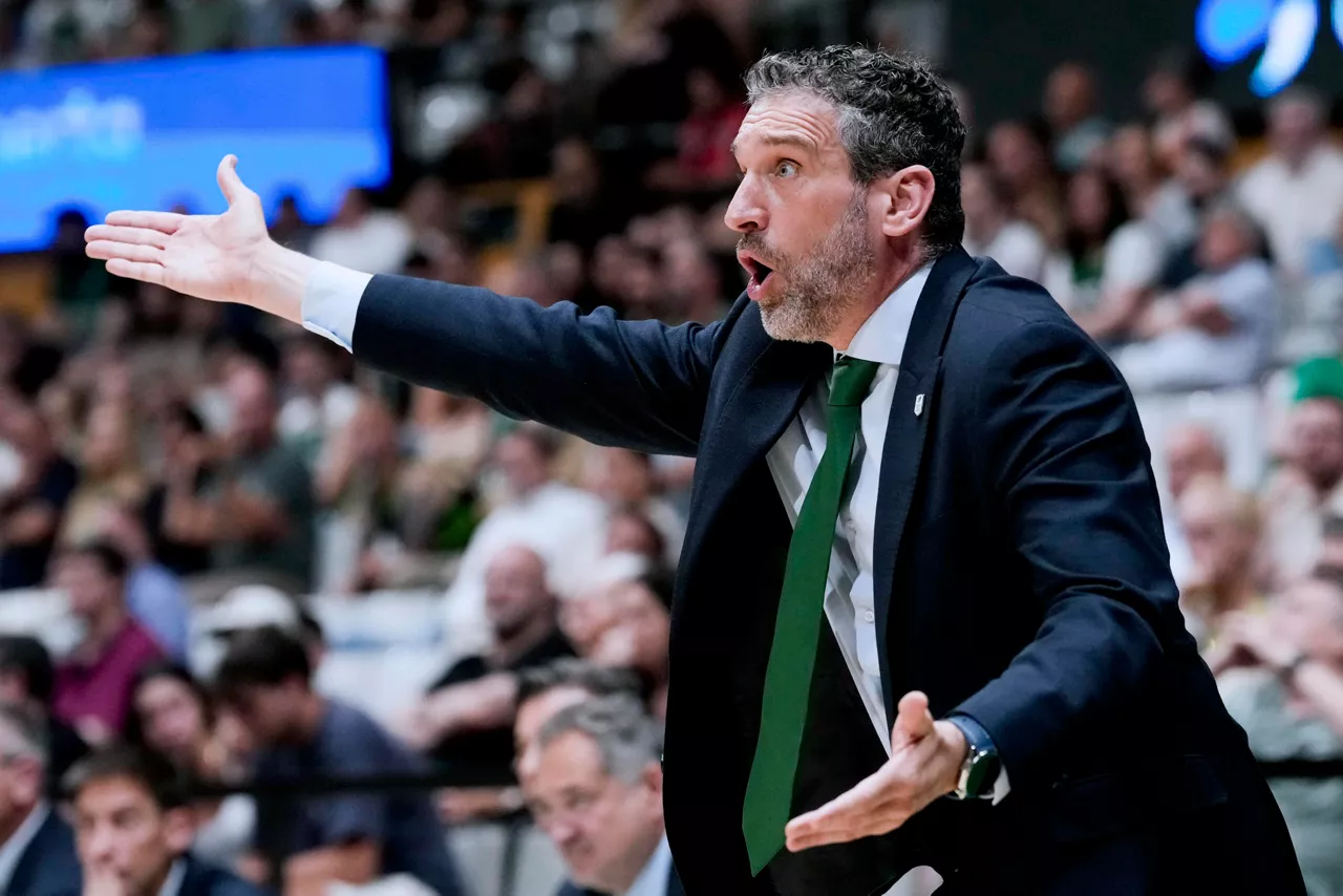 Ibon Navarro, exentrenador de Unicaja