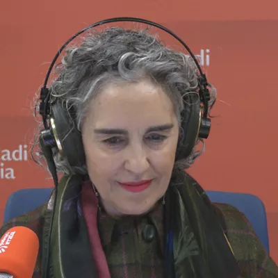 

Ibone Bengoetxea Jaurlaritzako lehen lehendakariorde eta Kultura eta Hizkuntza Politikako sailburua

