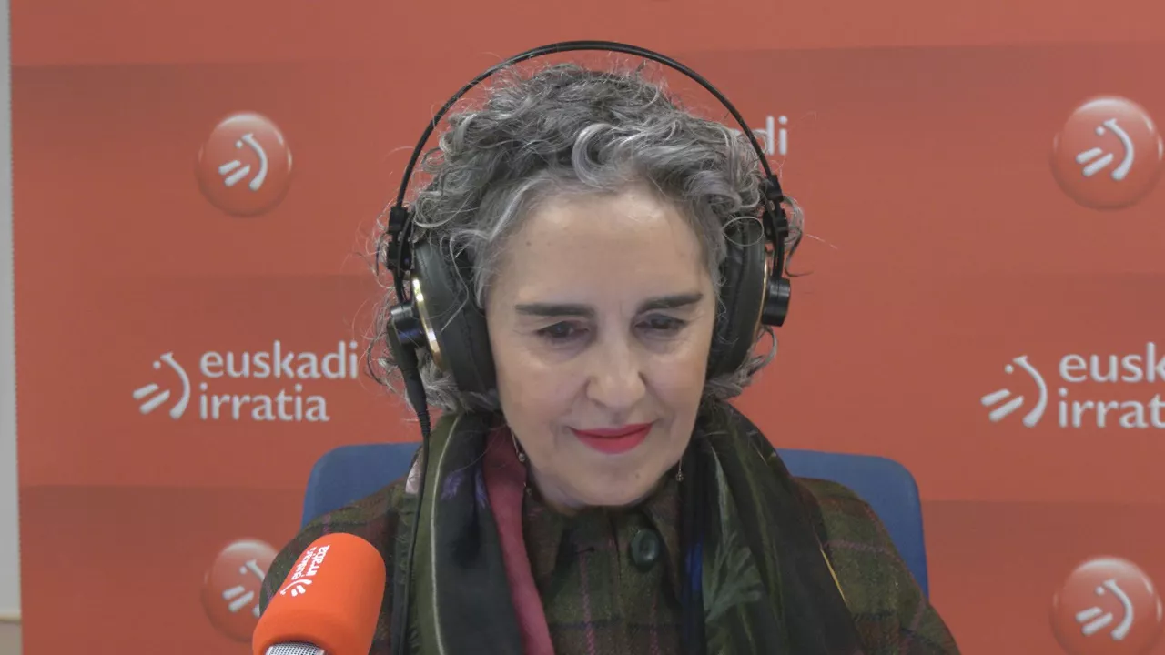 

Ibone Bengoetxea Jaurlaritzako lehen lehendakariorde eta Kultura eta Hizkuntza Politikako sailburua

