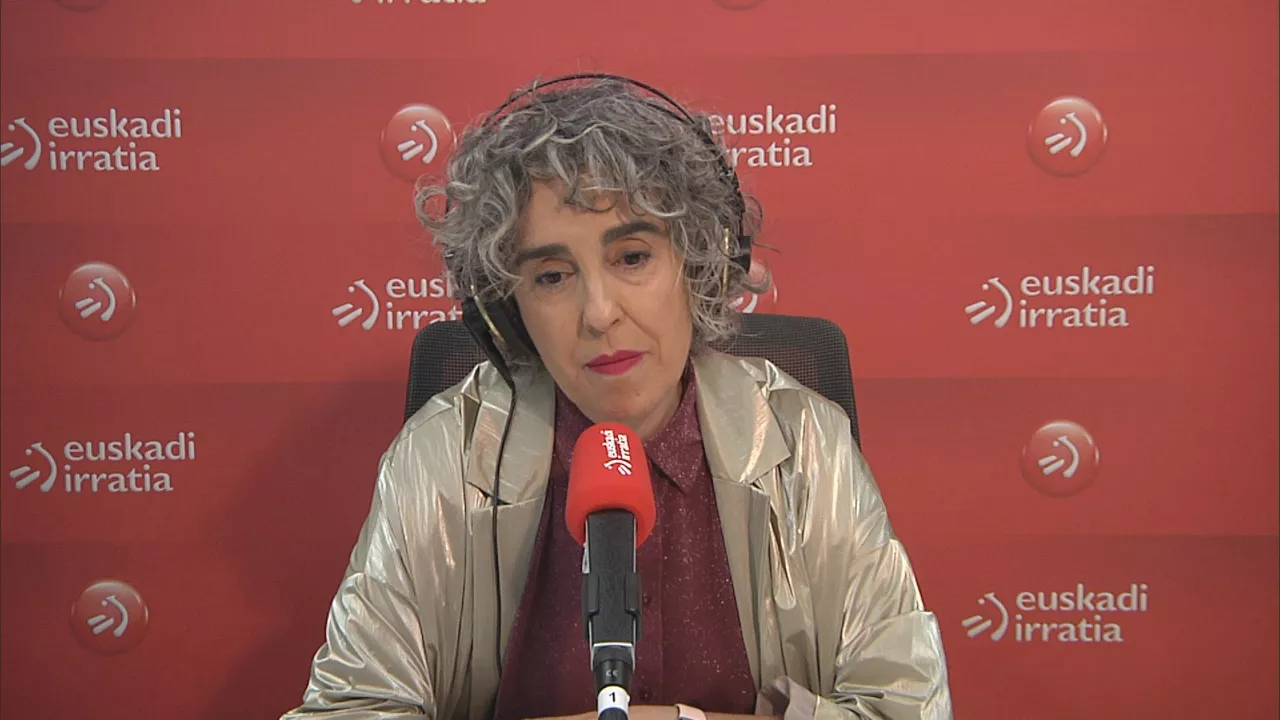 Ibone Bengoetxea sailburu eta lehendakariordea Euskadi Irratian