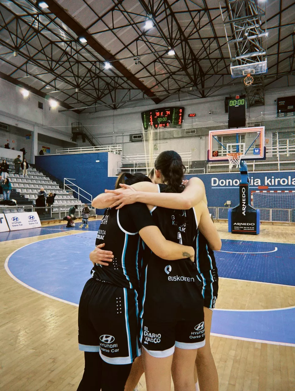 IDK Euskotren vs Ensino