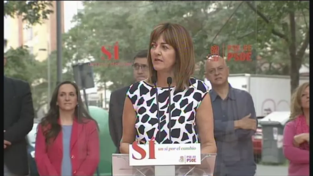 MAM-eko argazkia: idoia-mendia-pse-gasteiz_