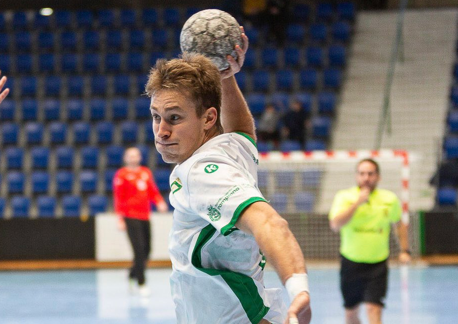 Iker Elola, balonmano Anaitasuna