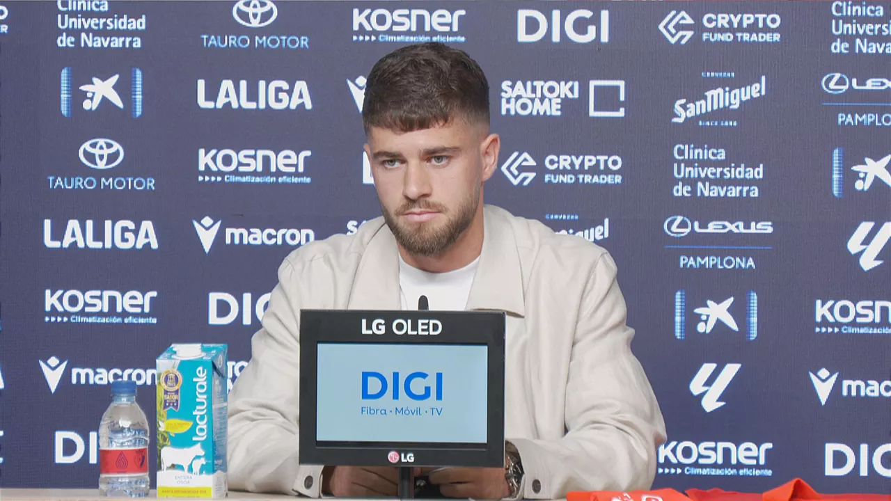 Iker Muñoz, Osasunako jokalaria