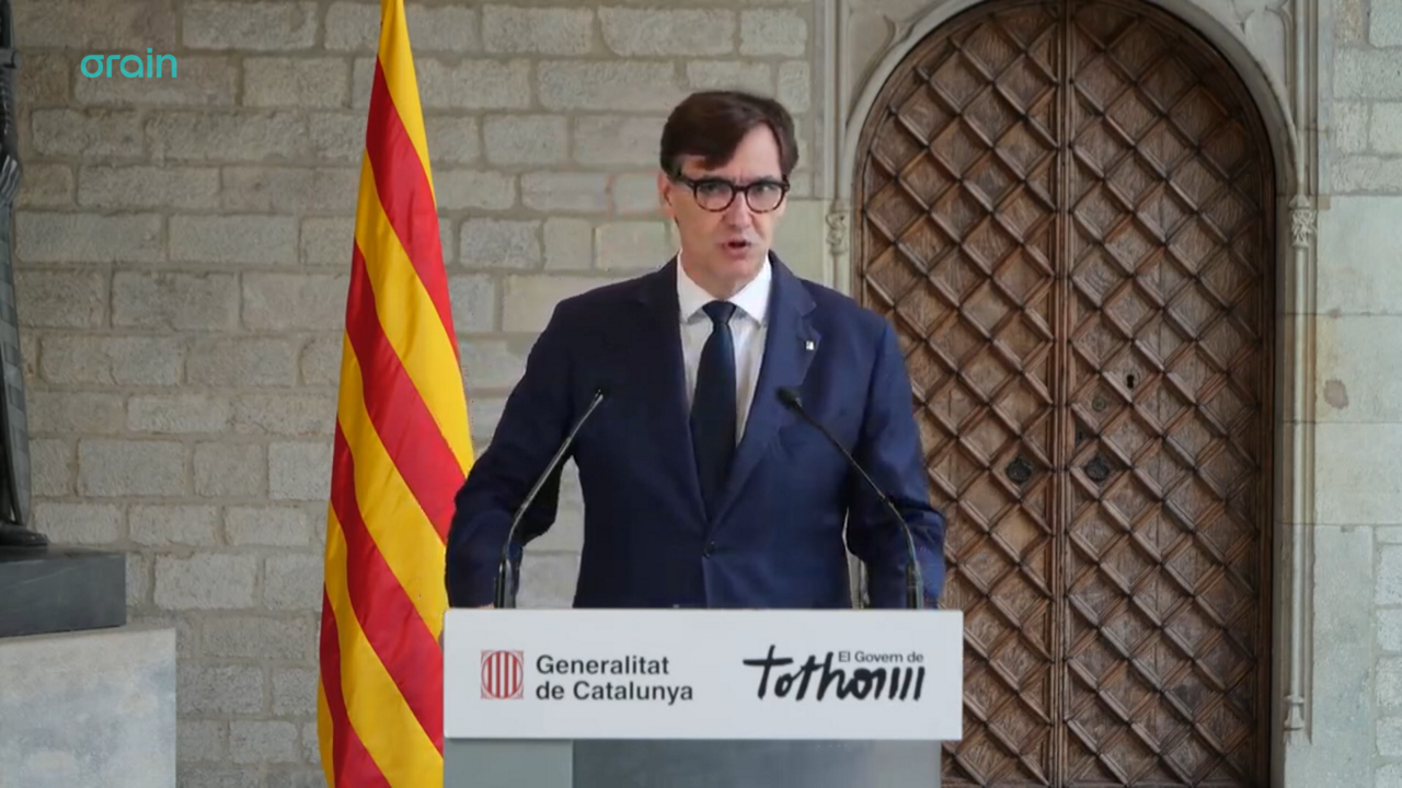 salvador illa generalitateko presidentea