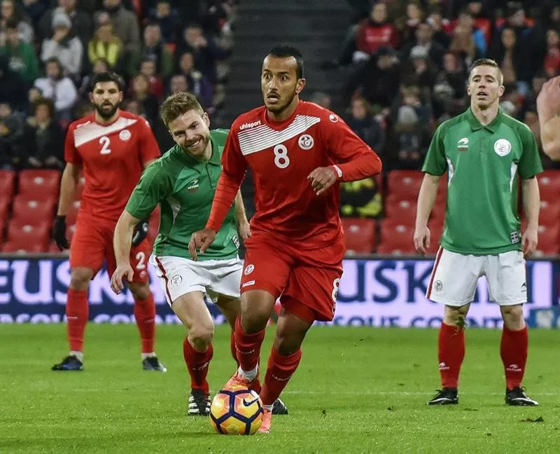 illarramendi muniain euskal selekzioa túnez efe