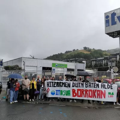 itv bergara protesta