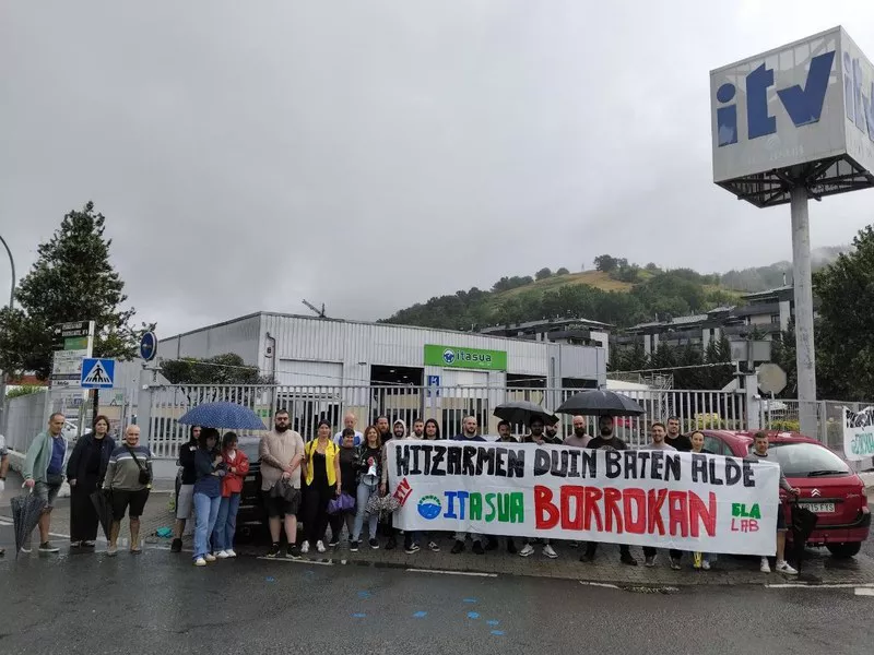 itv bergara protesta