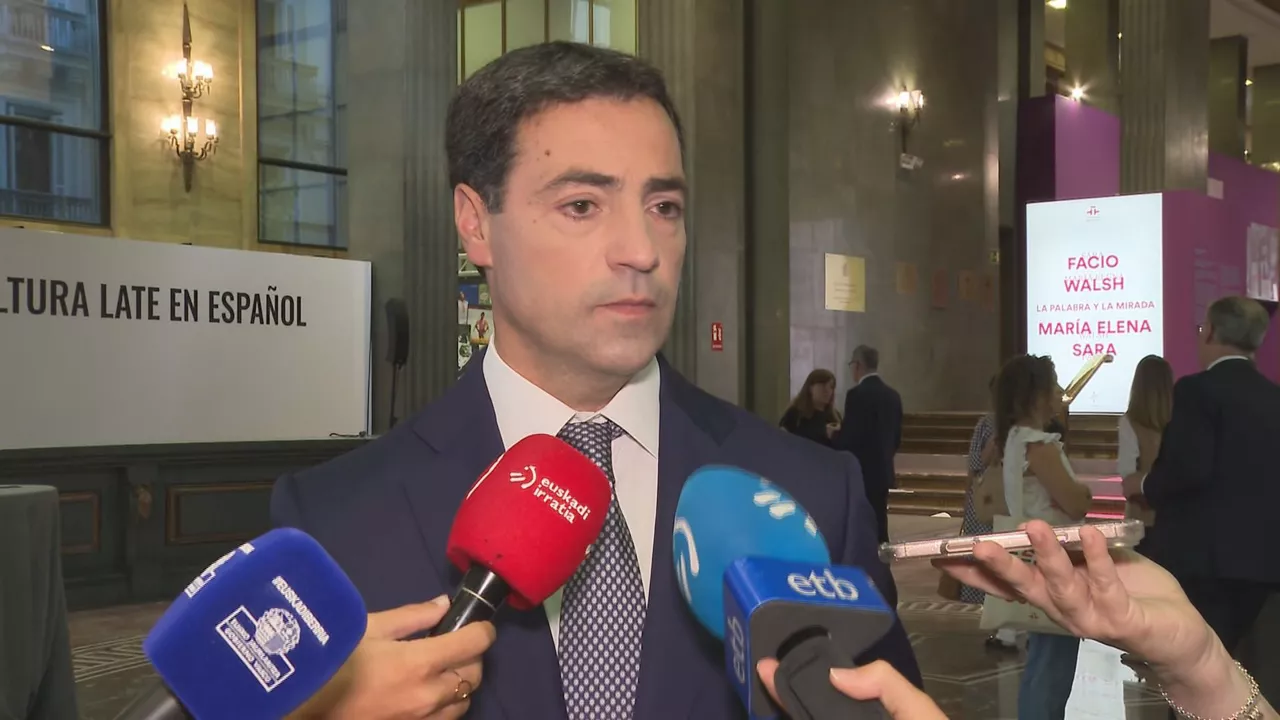 Imanol Pradales lehendakaria
