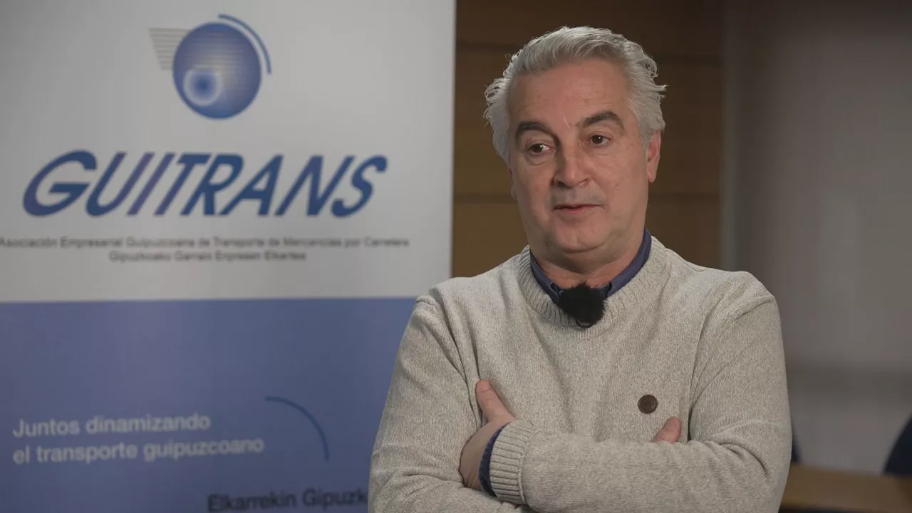 Iñaki Cepeda, gerente Guitrans