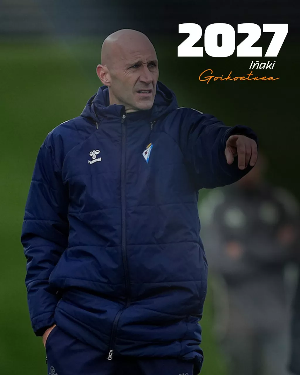 Iñaki Goikoetxea, Eibarko entrenatzailea