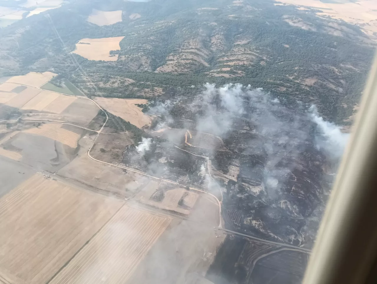 incendio barrundia