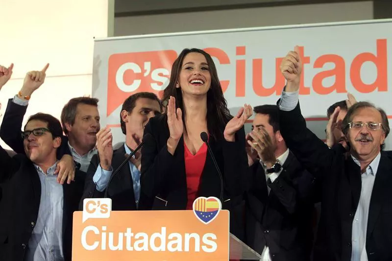 Ines Arrimadas Ciutadans 27S Katalunia
