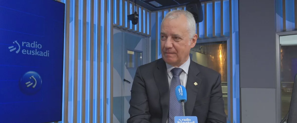Iñigo Urkullu lehendakari y presidente de la fundación eAtlantic