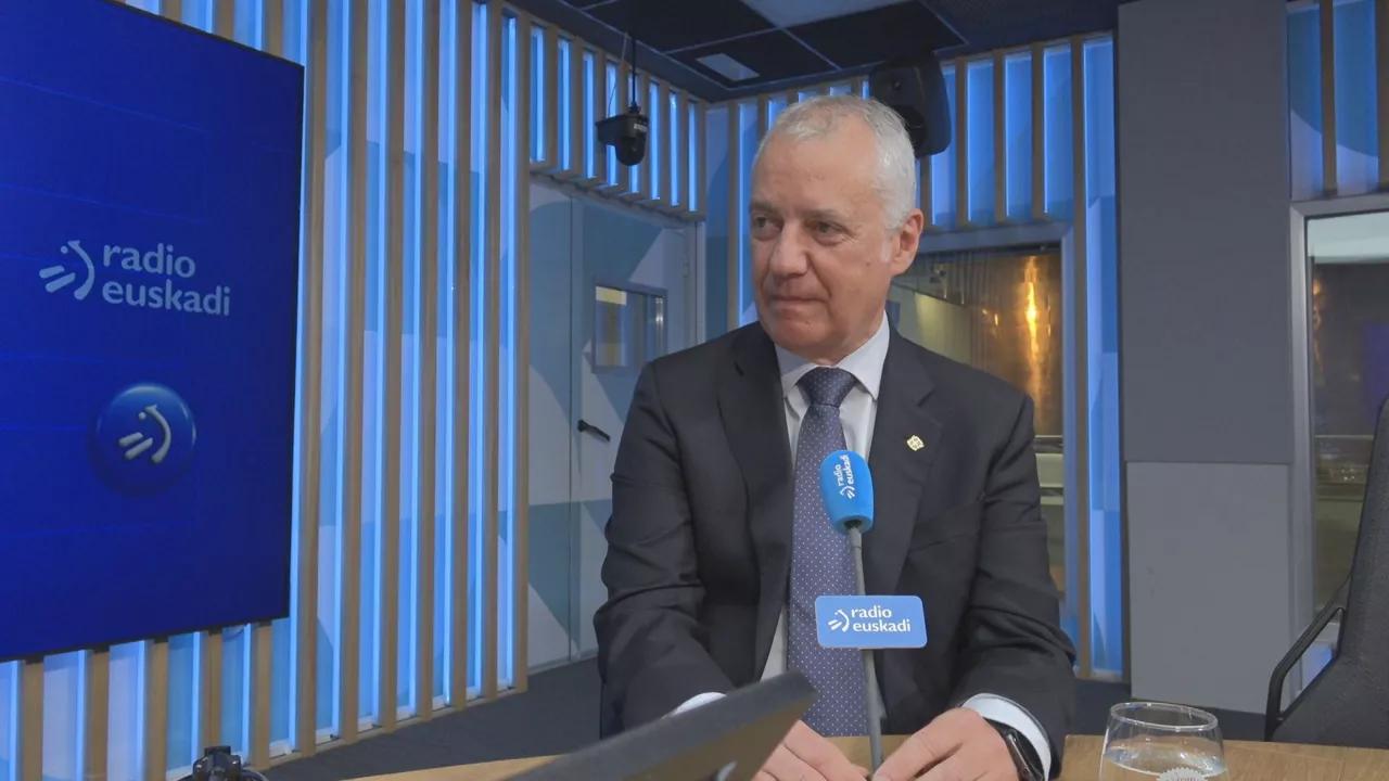 Iñigo Urkullu lehendakari y presidente de la fundación eAtlantic