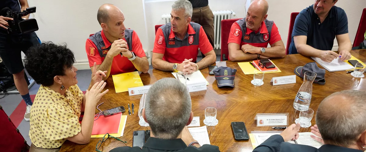 inma jurio segurtasun dispositiboa sanferminak