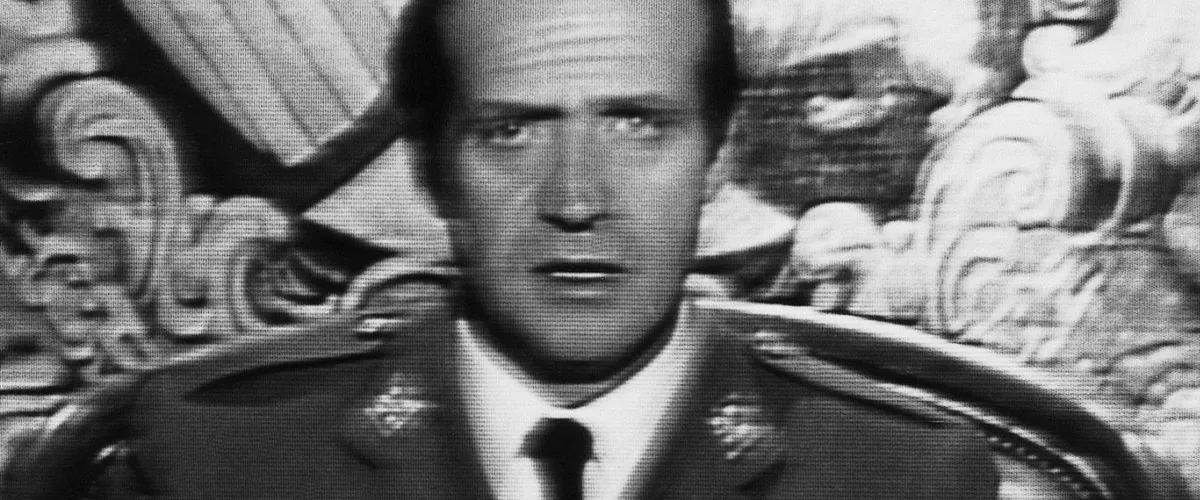 Juan Carlos rey españa erregea 23-F