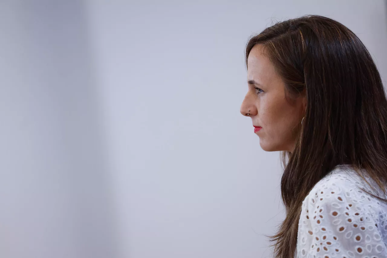Ione Belarra, portavoz de Podemos en el Congreso
