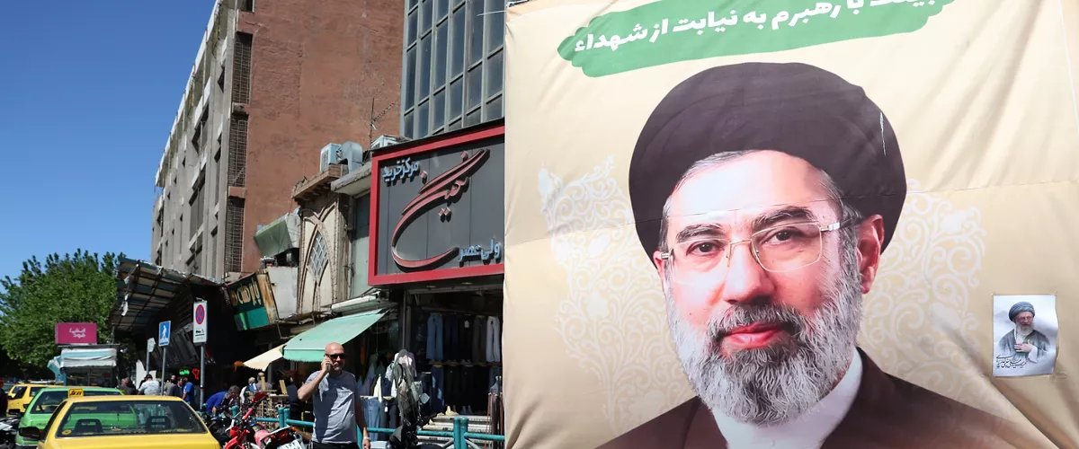 Mojtaba Khamene Iran teheran