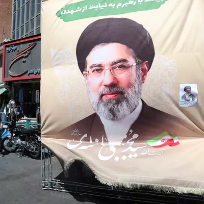 Mojtaba Khamene Iran teheran