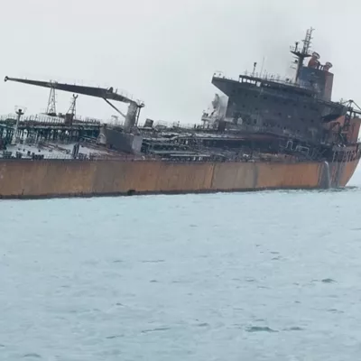 Irán ataque petrolero golfo pérsico