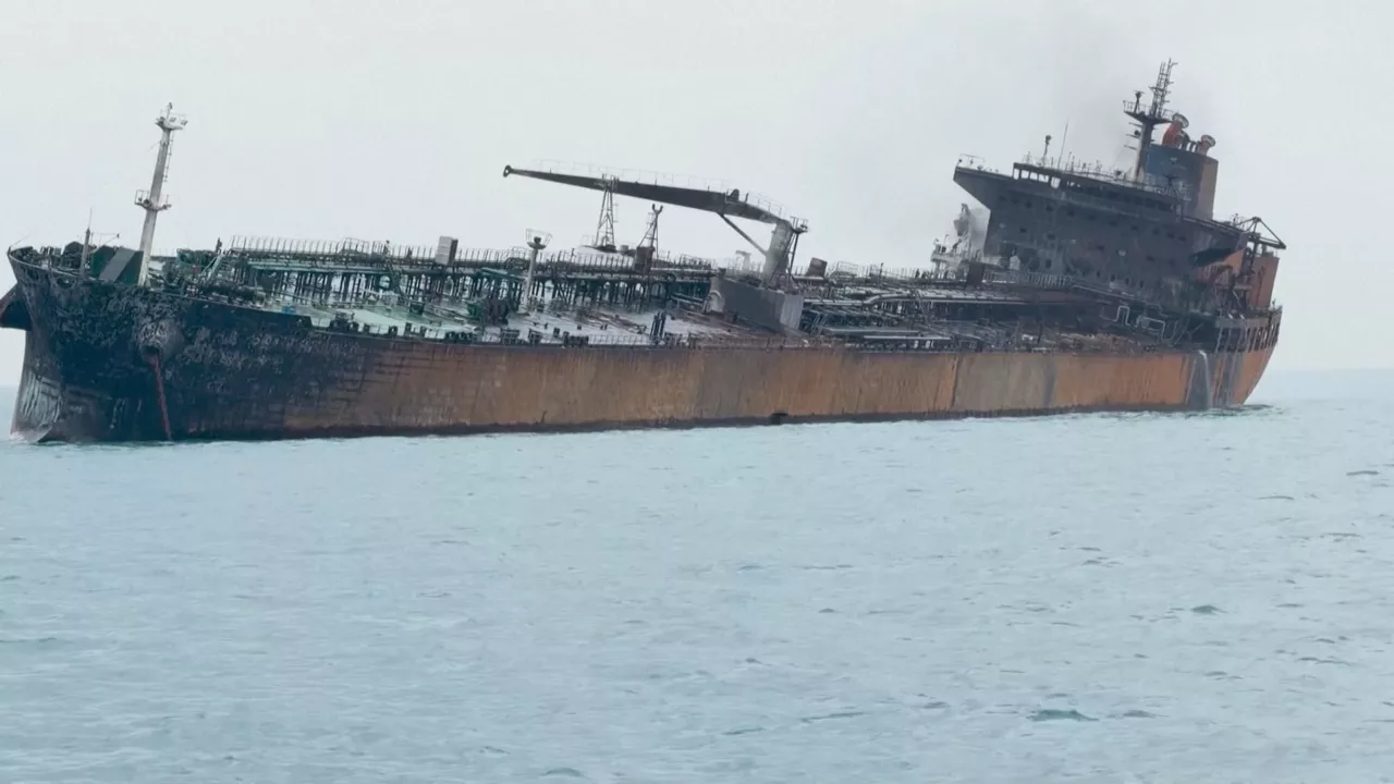 Irán ataque petrolero golfo pérsico