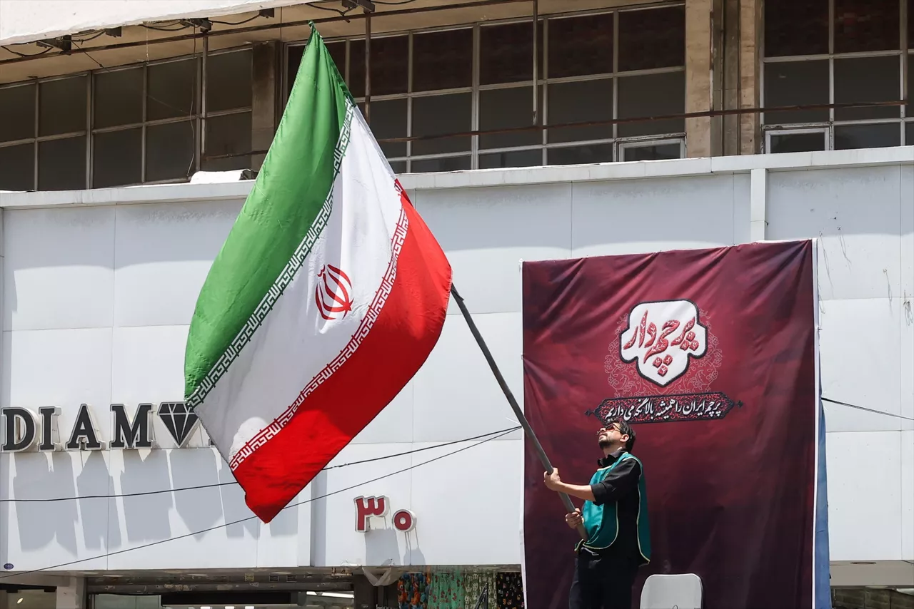 iran bandera