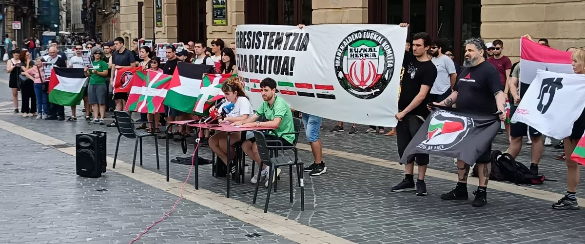 Getxon eta Bilbon atxilotutako gazteen alde