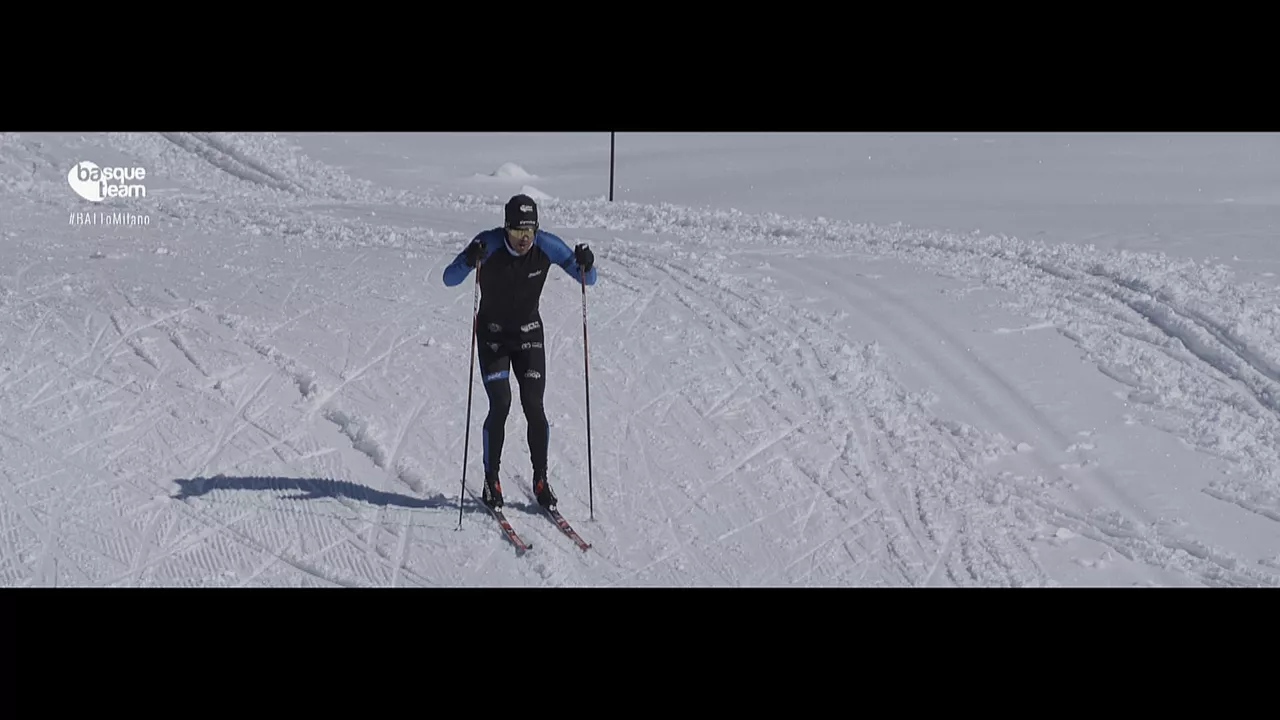 Bat to Milano Cortina: iraupen eskia