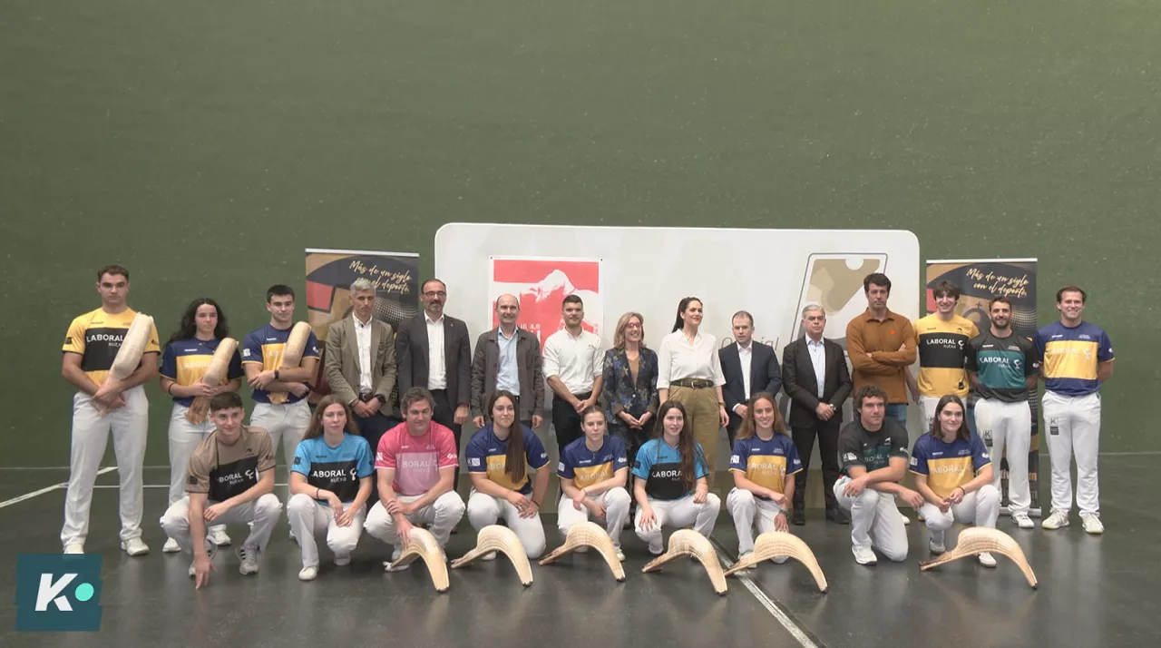 Iron Cup txapelketaren aurkezpena