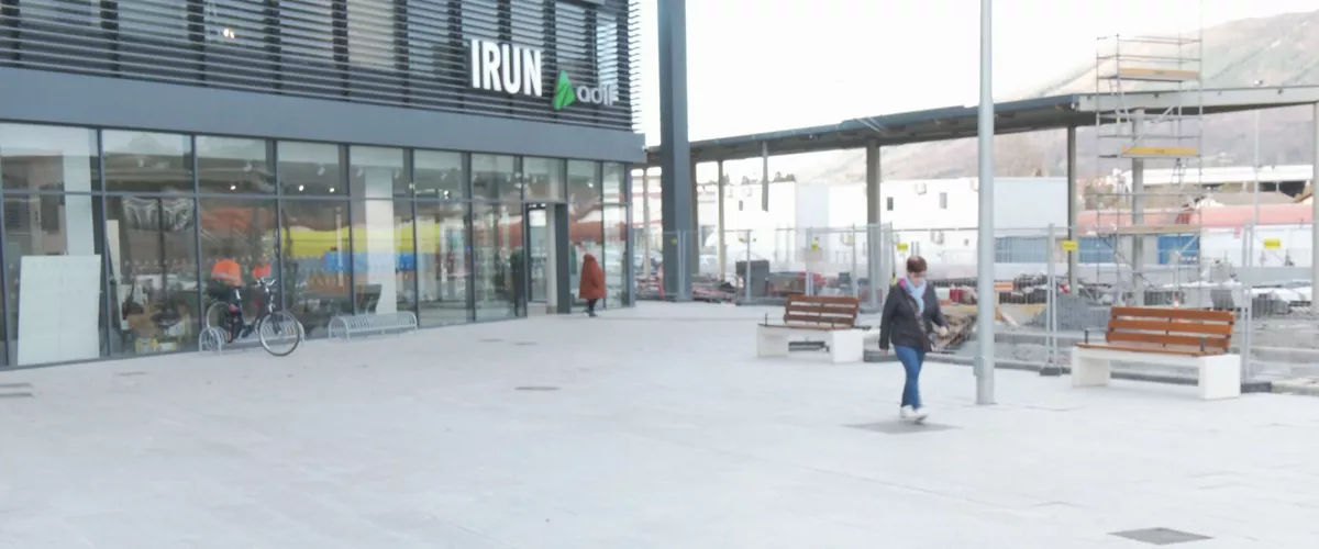 Irungo Adifen geltoki berria