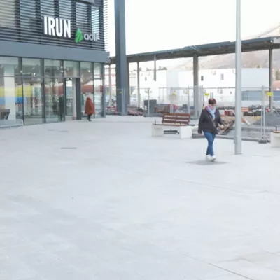 Irungo Adifen geltoki berria