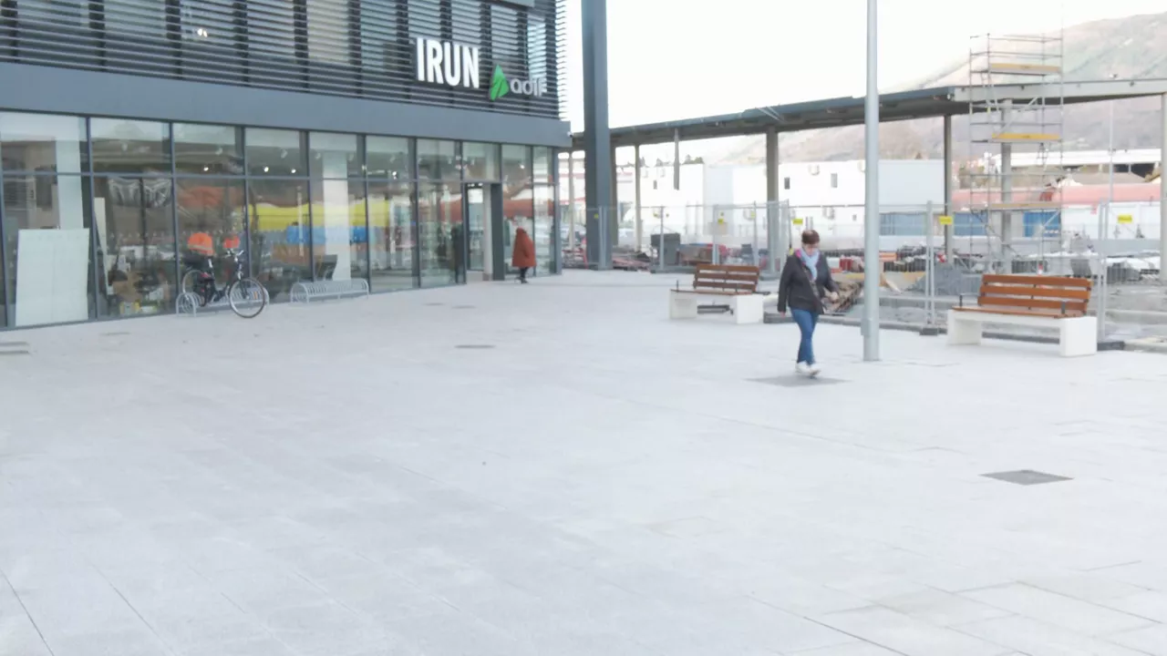 Irungo Adifen geltoki berria