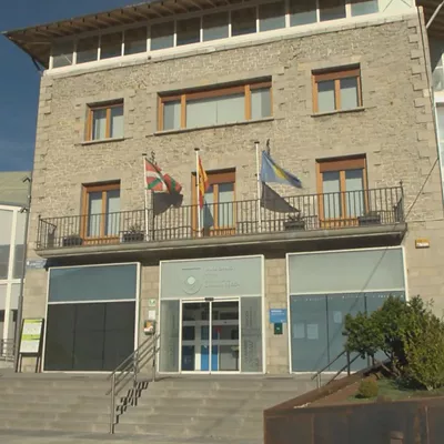 Iruña Okako udaletxea (Araba).