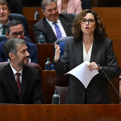 Ayuso presidenta de la Comunidad de Madrid